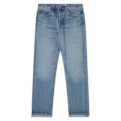 EDWIN || LOOSE STRAIGHT KURABO RECYCLE DENIM