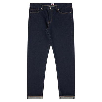 EDWIN || REGULAR TAPERED KURABO RECYCLE DENIM RED SELVAGE