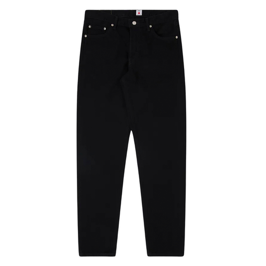 EDWIN || REGULAR TAPERED KAIHARA RIGHT HAND BLACK DENIM
