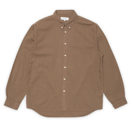 EDWIN || ARLO SHIRT LS RAIN DRUM GARMENT DYED