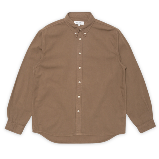 EDWIN || ARLO SHIRT LS RAIN DRUM GARMENT DYED