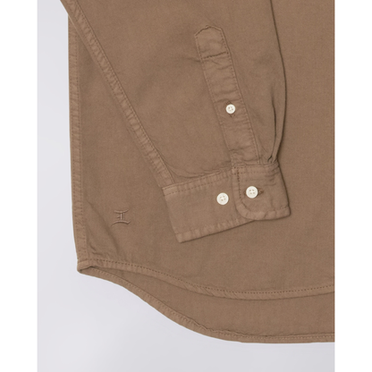 EDWIN || ARLO SHIRT LS RAIN DRUM GARMENT DYED