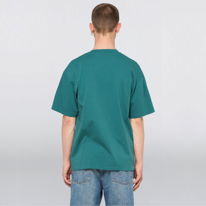 EDWIN || CHARMER CHEST TSHIRT MEDITERRANEA