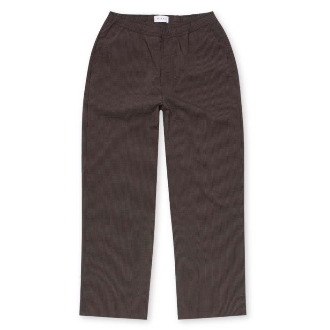EDWIN || EDISON PANT COFFEE BEAN/BLACK