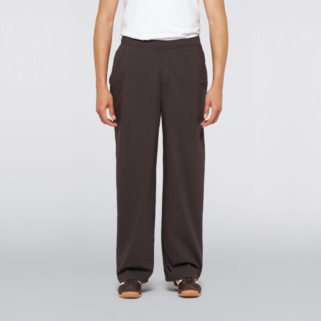 EDWIN || EDISON PANT COFFEE BEAN/BLACK