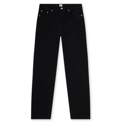 EDWIN || KAIHARA REGULAR STRAIGHT BLACK UNWASHED
