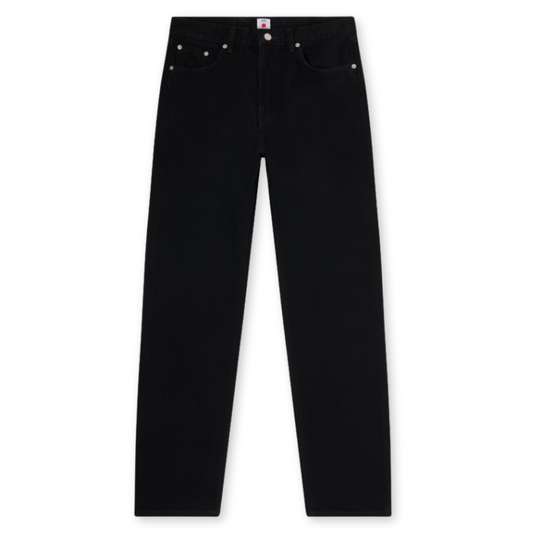 EDWIN || KAIHARA REGULAR STRAIGHT BLACK UNWASHED