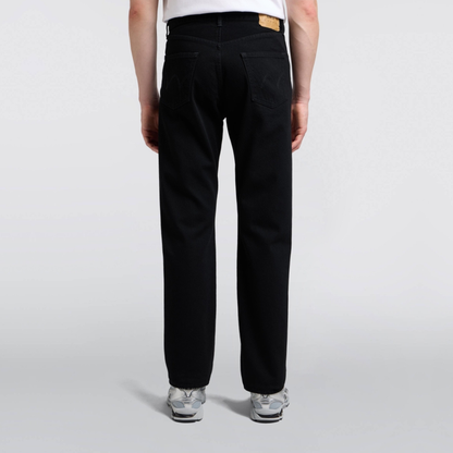 EDWIN || KAIHARA REGULAR STRAIGHT BLACK UNWASHED
