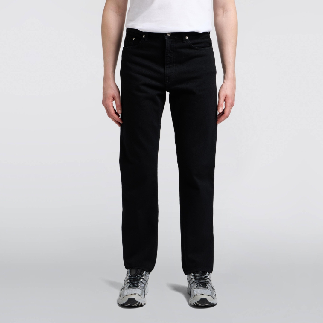 EDWIN || KAIHARA REGULAR STRAIGHT BLACK UNWASHED