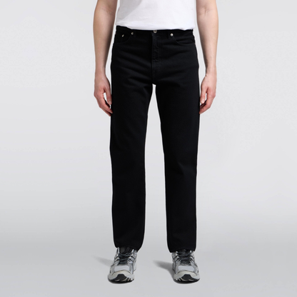 EDWIN || KAIHARA REGULAR STRAIGHT BLACK UNWASHED