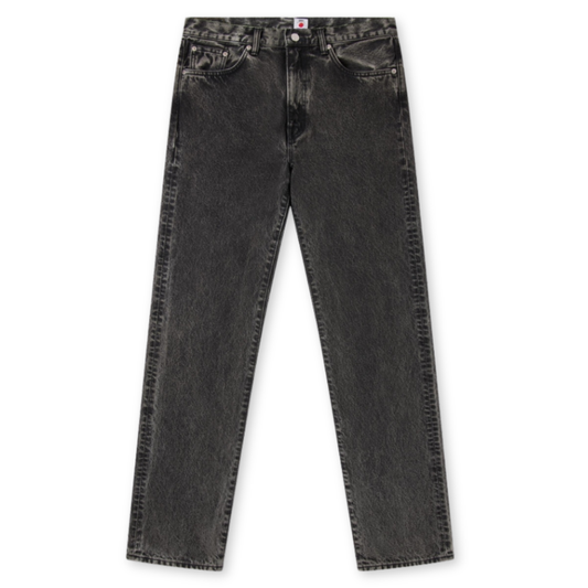 EDWIN || REGULAR STRAIGHT BLACK MID DARK USED
