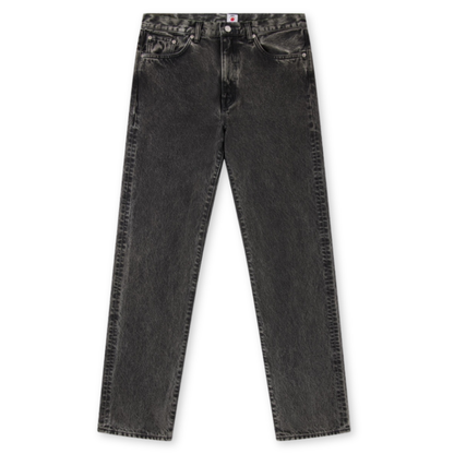 EDWIN || REGULAR STRAIGHT BLACK MID DARK USED