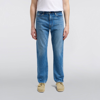 EDWIN || REGULAR STRAIGHT BLUE MID LIGHT USED