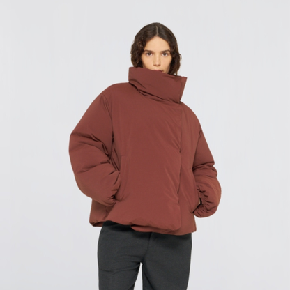 EDWIN || SORA JACKET RUM RAISIN WOMAN