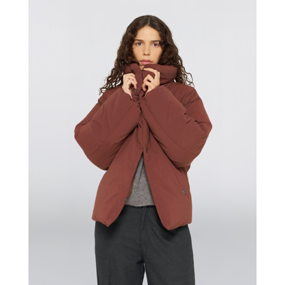 EDWIN || SORA JACKET RUM RAISIN WOMAN