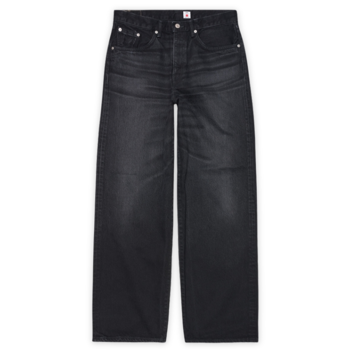 EDWIN || WIDE PANT BLACK DARK USED MAN