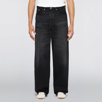 EDWIN || WIDE PANT BLACK DARK USED MAN