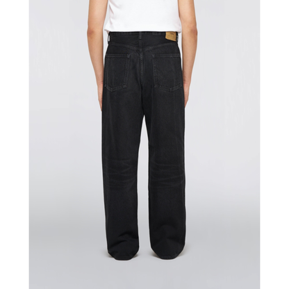 EDWIN || WIDE PANT BLACK DARK USED MAN
