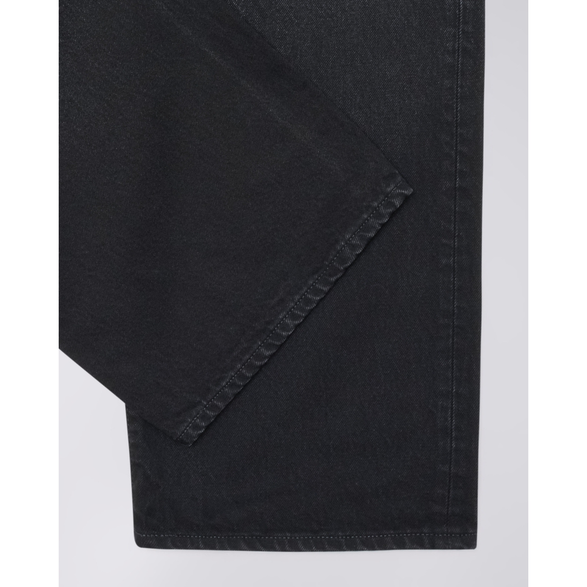 EDWIN || WIDE PANT BLACK DARK USED MAN
