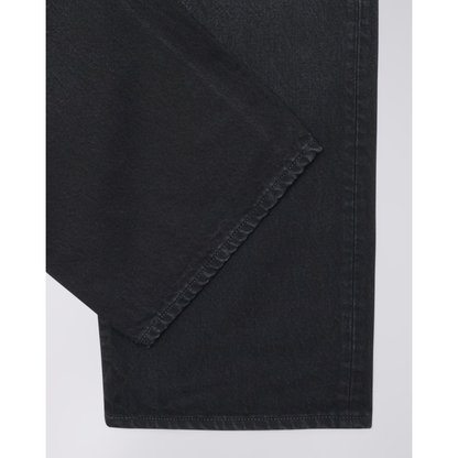 EDWIN || WIDE PANT BLACK DARK USED MAN