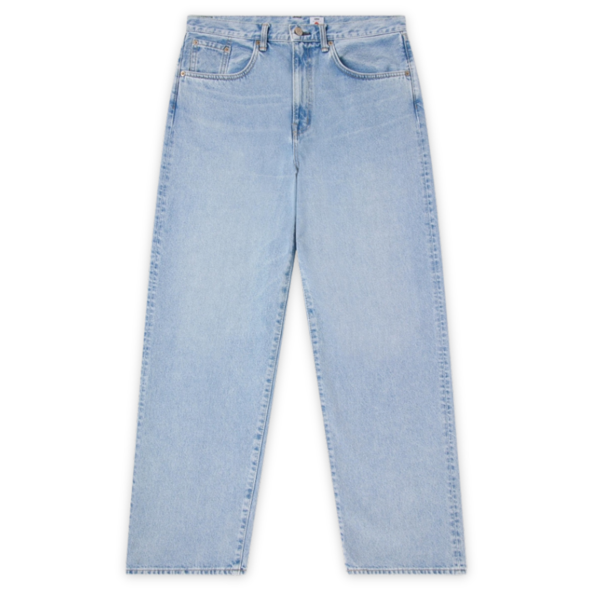 EDWIN || WIDE PANT BLUE LIGHT USED MAN