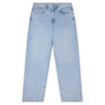 EDWIN || WIDE PANT BLUE LIGHT USED MAN