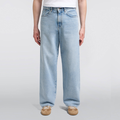 EDWIN || WIDE PANT BLUE LIGHT USED MAN
