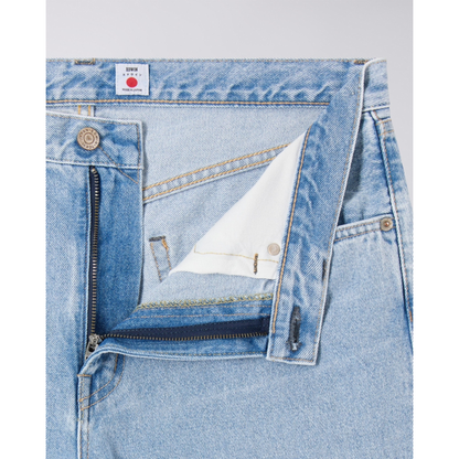 EDWIN || WIDE PANT BLUE LIGHT USED MAN