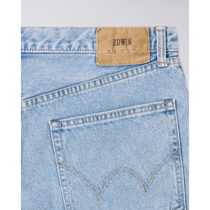 EDWIN || WIDE PANT BLUE LIGHT USED MAN