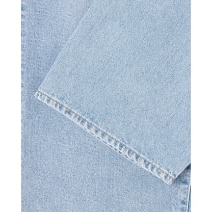 EDWIN || WIDE PANT BLUE LIGHT USED MAN