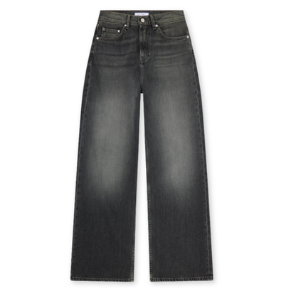 EDWIN || W ÒLIVIA PANT BLACK ONYX WASH