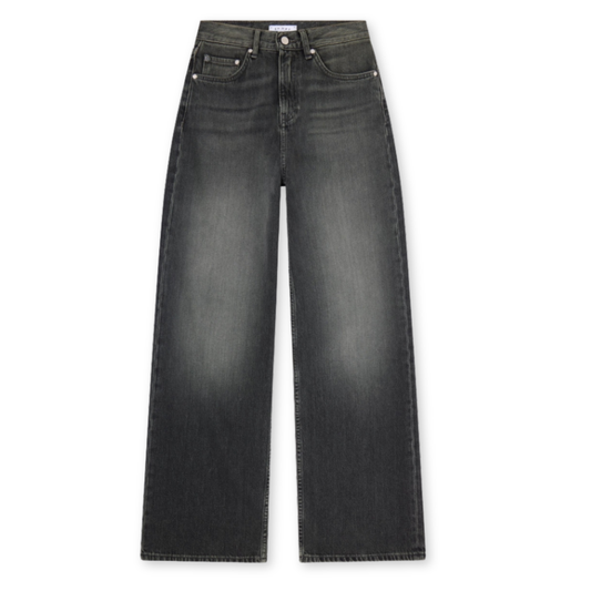 EDWIN || W ÒLIVIA PANT BLACK ONYX WASH