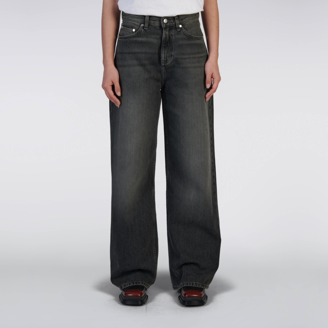 EDWIN || W ÒLIVIA PANT BLACK ONYX WASH