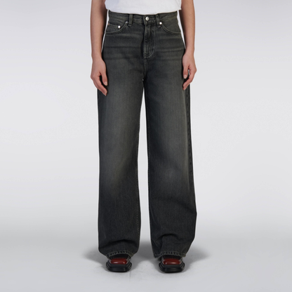 EDWIN || W ÒLIVIA PANT BLACK ONYX WASH
