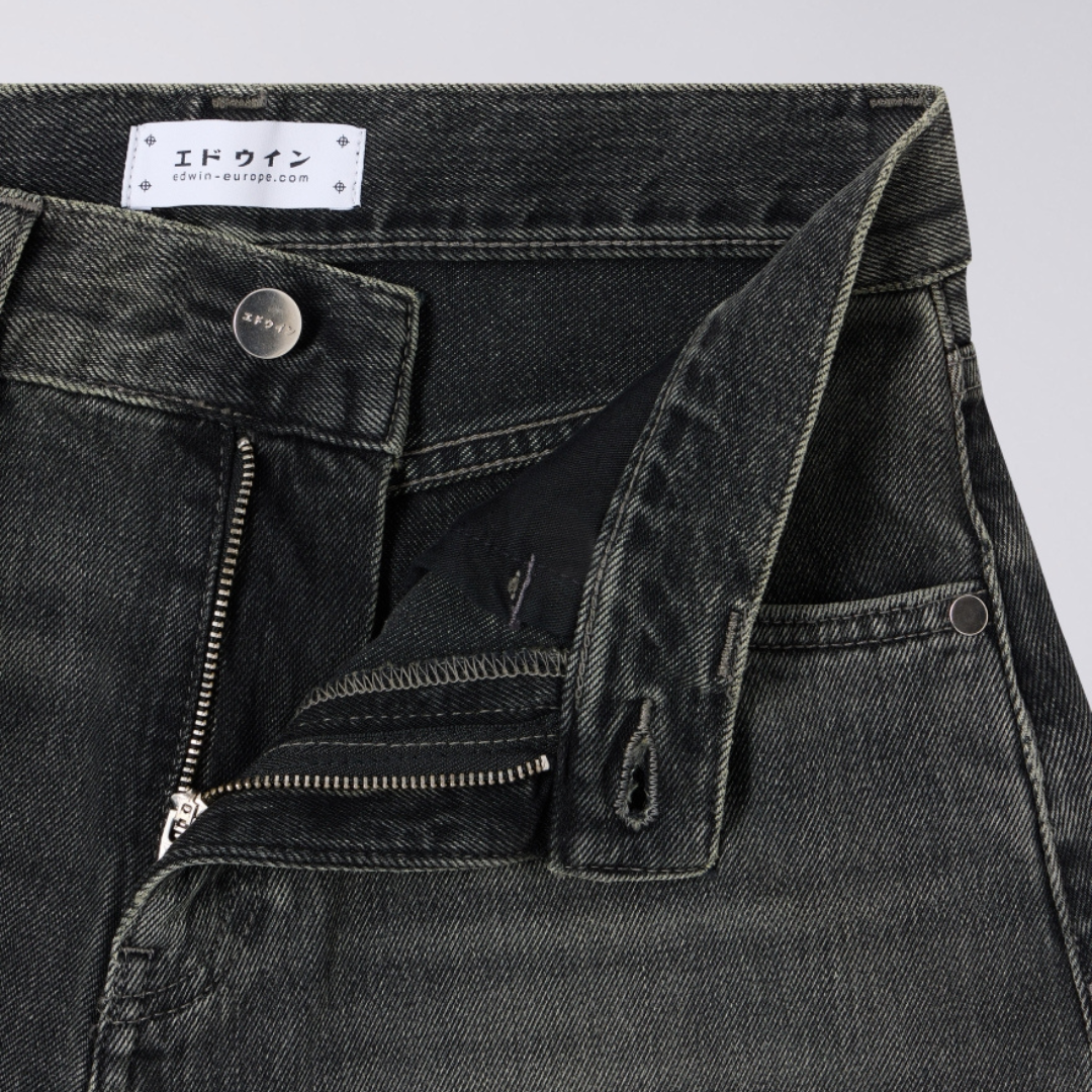 EDWIN || W ÒLIVIA PANT BLACK ONYX WASH