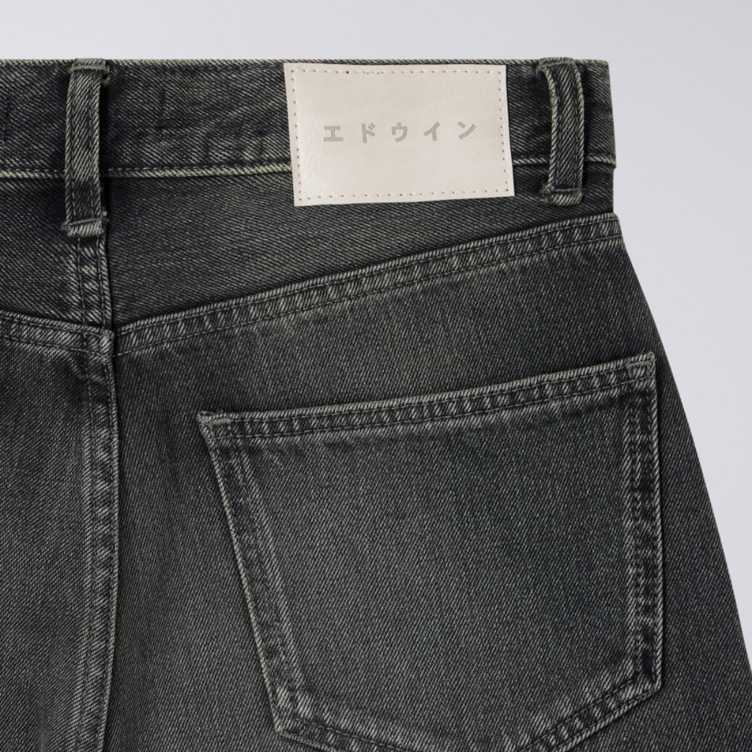 EDWIN || W ÒLIVIA PANT BLACK ONYX WASH