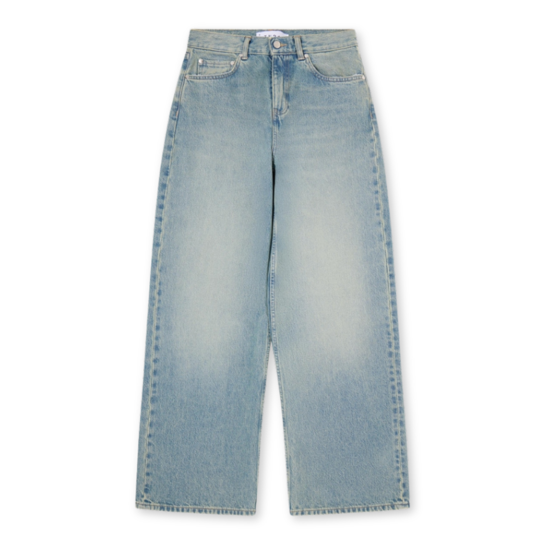 EDWIN || W' OLIVIA PANT BLUE CRYSTAL WASH