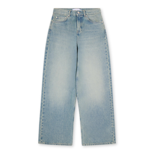 EDWIN || W' OLIVIA PANT BLUE CRYSTAL WASH