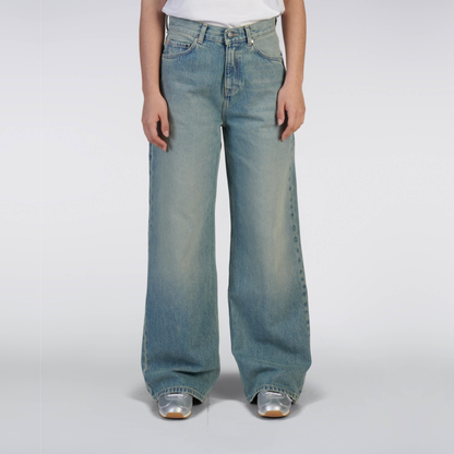 EDWIN || W' OLIVIA PANT BLUE CRYSTAL WASH