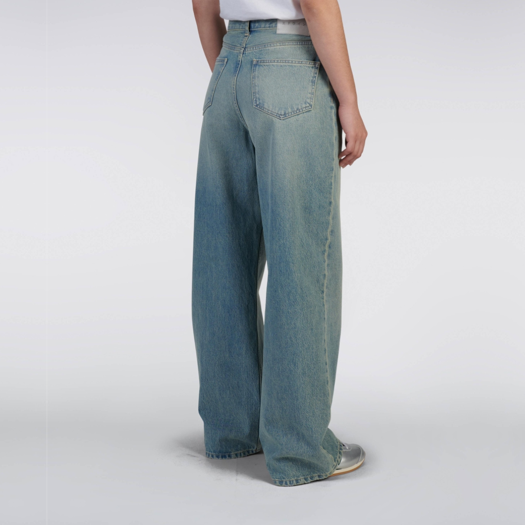 EDWIN || W' OLIVIA PANT BLUE CRYSTAL WASH