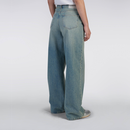 EDWIN || W' OLIVIA PANT BLUE CRYSTAL WASH