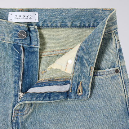 EDWIN || W' OLIVIA PANT BLUE CRYSTAL WASH