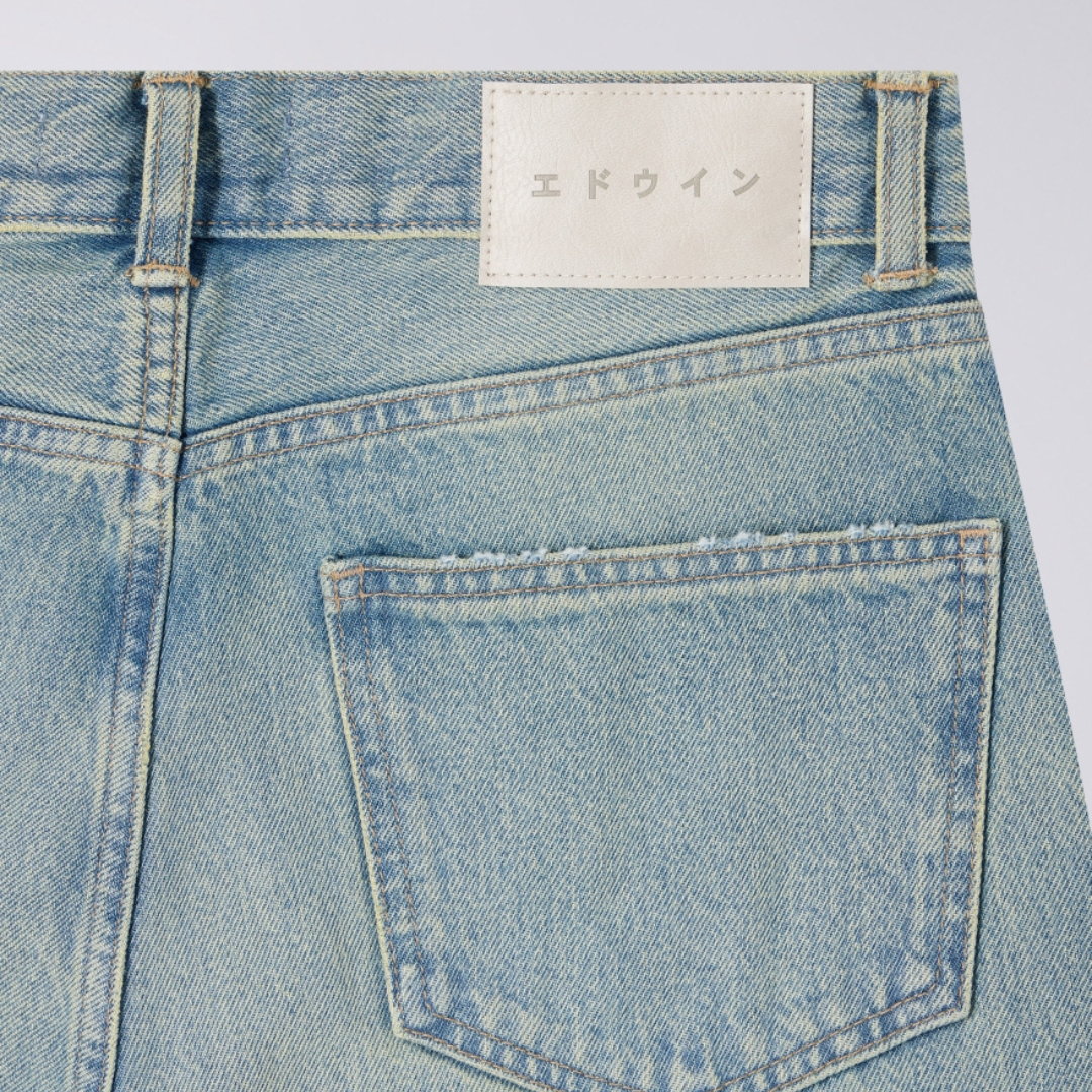 EDWIN || W' OLIVIA PANT BLUE CRYSTAL WASH