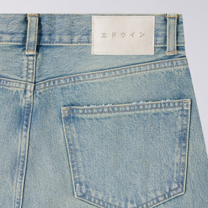 EDWIN || W' OLIVIA PANT BLUE CRYSTAL WASH