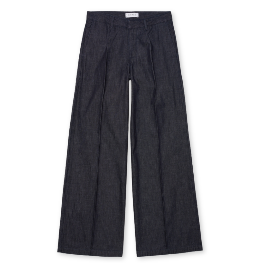 EDWIN || W' HARPER PANT RINSED BLUE