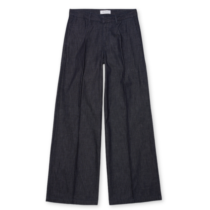 EDWIN || W' HARPER PANT RINSED BLUE