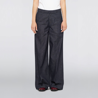 EDWIN || W' HARPER PANT RINSED BLUE