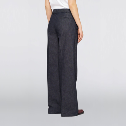 EDWIN || W' HARPER PANT RINSED BLUE