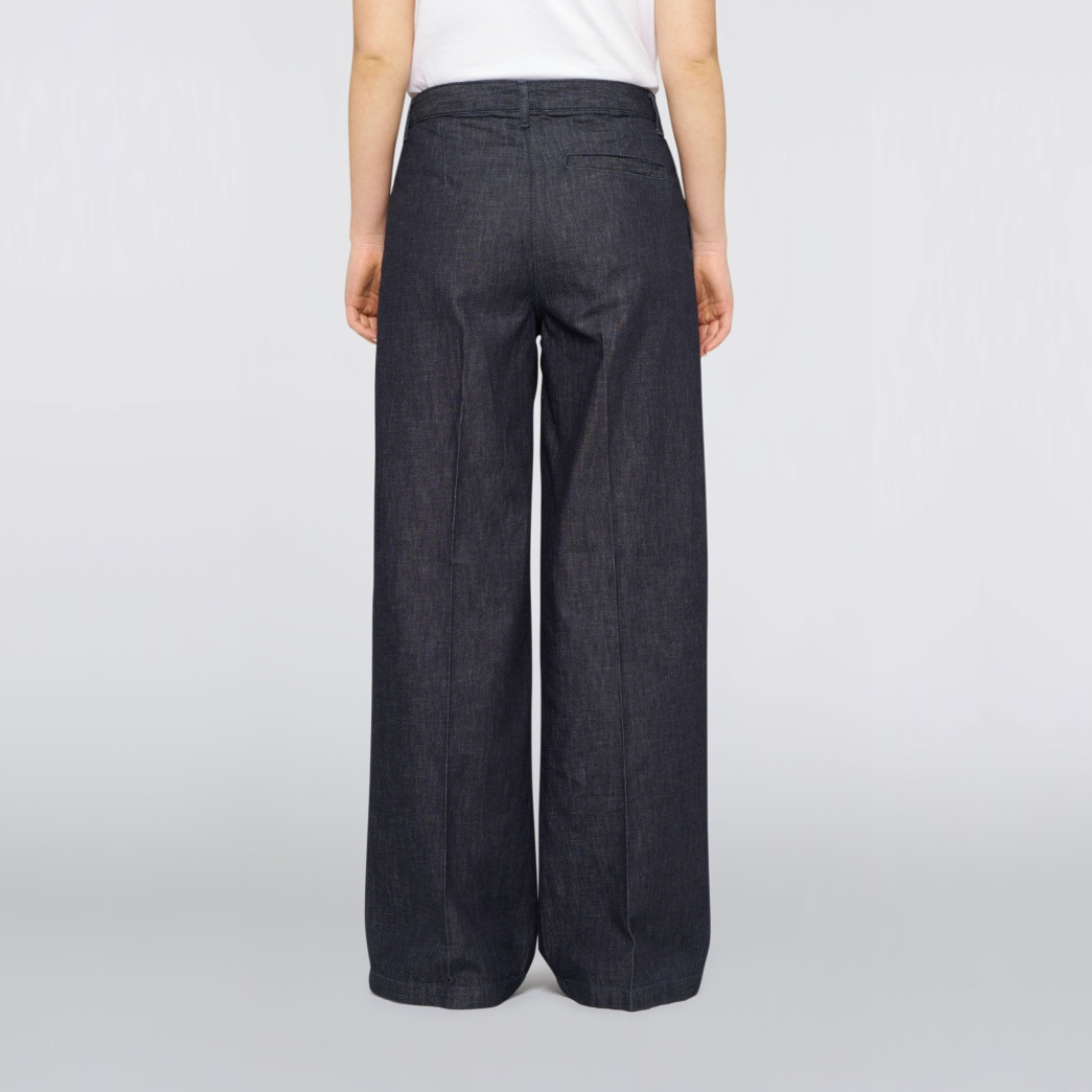 EDWIN || W' HARPER PANT RINSED BLUE