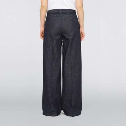 EDWIN || W' HARPER PANT RINSED BLUE